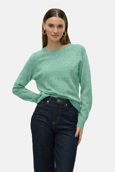 VMDOFFY LS O-NECK BLOUSE GA NOOS