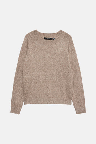 Pull col O brun - VERO MODA®