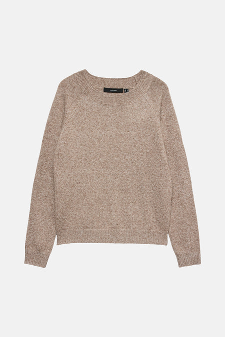 Trui met ronde hals bruin - VERO MODA®