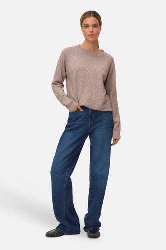 Pull O-hals - Cocoa Brown