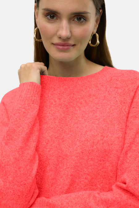 VMDOFFY LS O-NECK BLOUSE GA NOOS