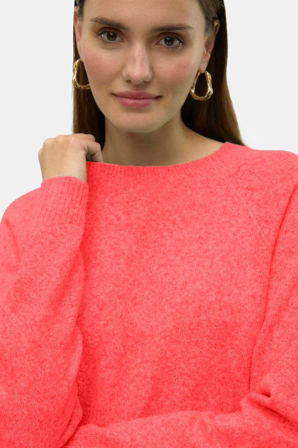 VMDOFFY LS O-NECK BLOUSE GA NOOS