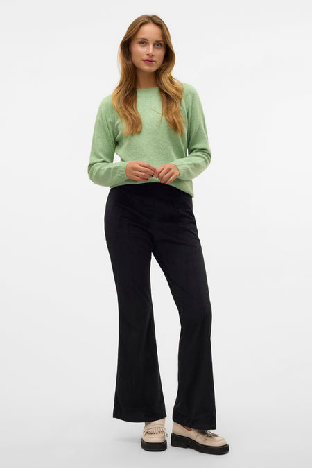 VMDOFFY LS O-NECK BLOUSE GA NOOS