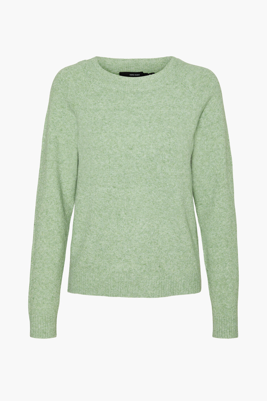 Pull met ronde hals - groen - VERO MODA®