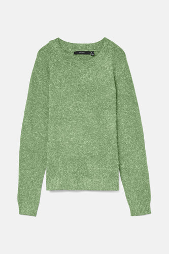 Pull met ronde hals - groen - VERO MODA®