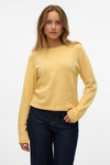 VMDOFFY LS O-NECK BLOUSE GA NOOS