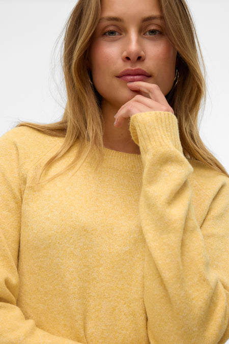 VMDOFFY LS O-NECK BLOUSE GA NOOS