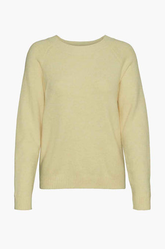 VMDOFFY LS O-NECK BLOUSE GA NOOS