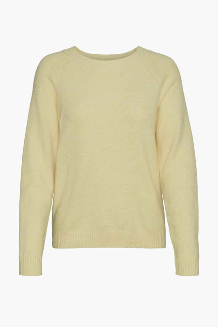 VMDOFFY LS O-NECK BLOUSE GA NOOS