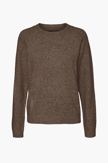 VMDOFFY LS O-NECK BLOUSE GA NOOS
