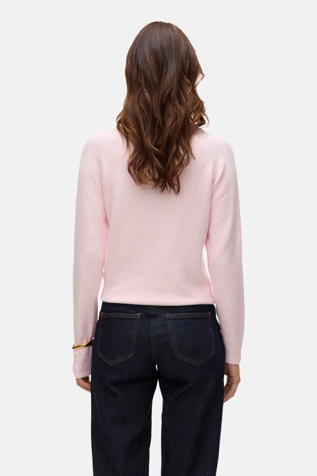 Pull col O rose - VERO MODA®