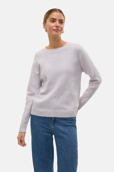 VMDOFFY LS O-NECK BLOUSE GA NOOS
