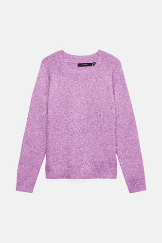 Pull col O mauve - VERO MODA®