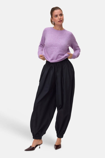 Pull O-hals - Royal Lilac