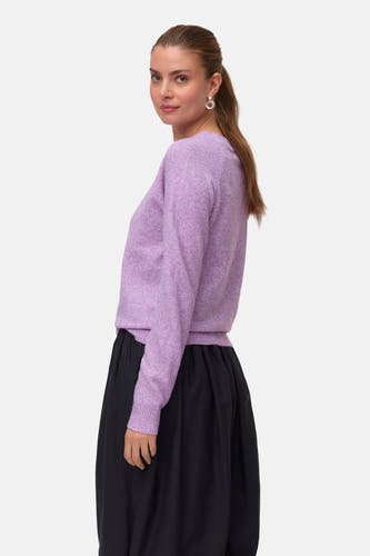 Pull O-hals - Royal Lilac