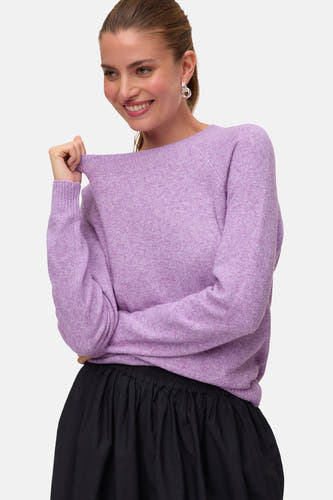 Pull O-hals - Royal Lilac