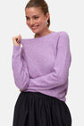 Pull O-hals - Royal Lilac