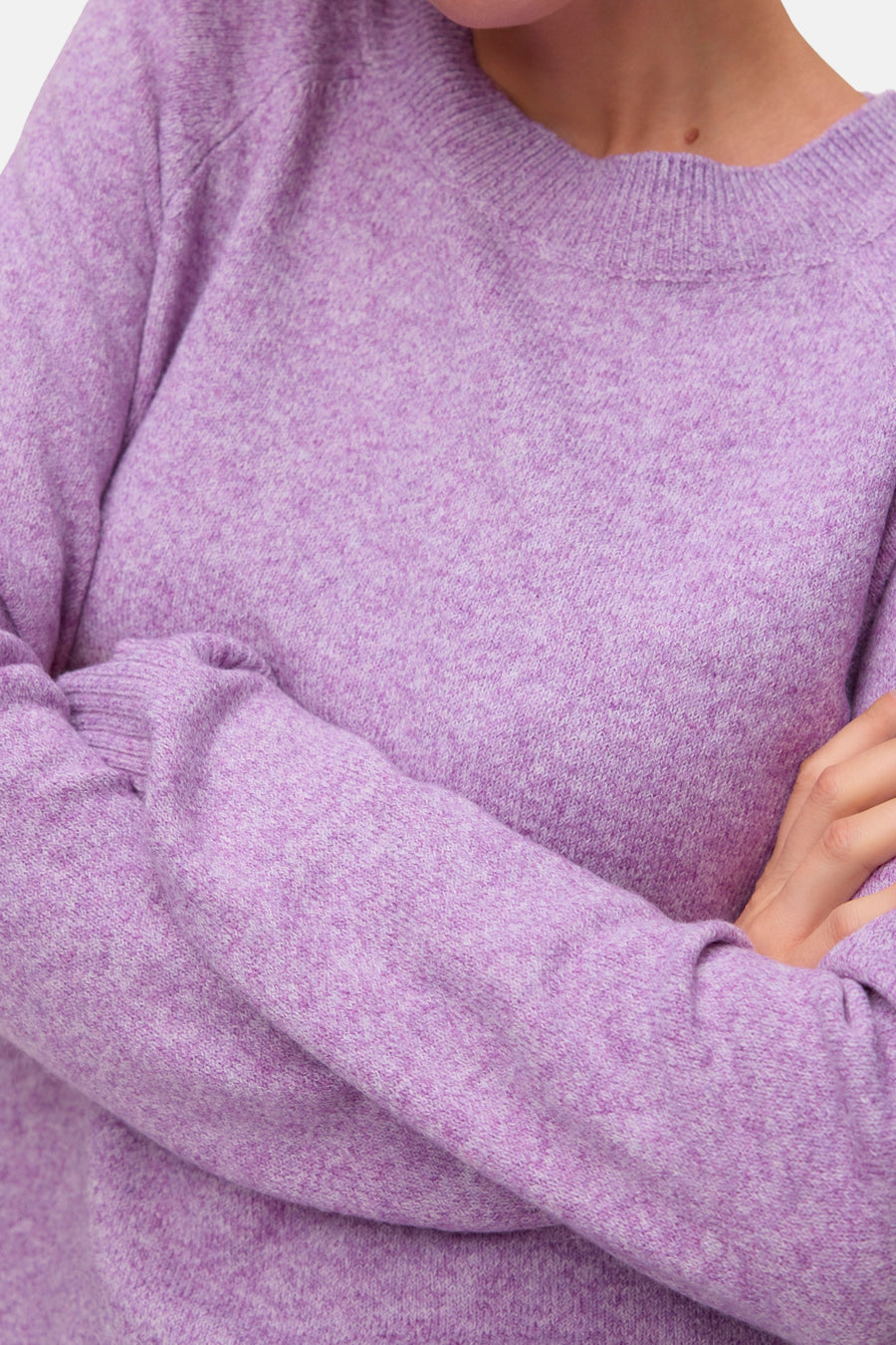 Pull O-hals - Royal Lilac