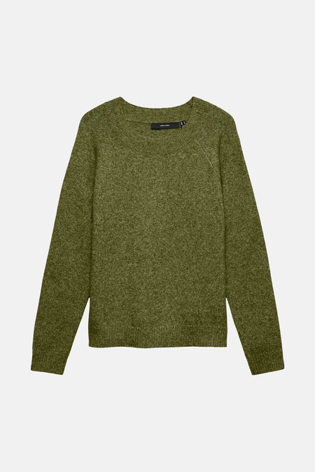 Pull O-hals - groen