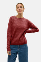 VMDOFFY LS O-NECK BLOUSE GA NOOS