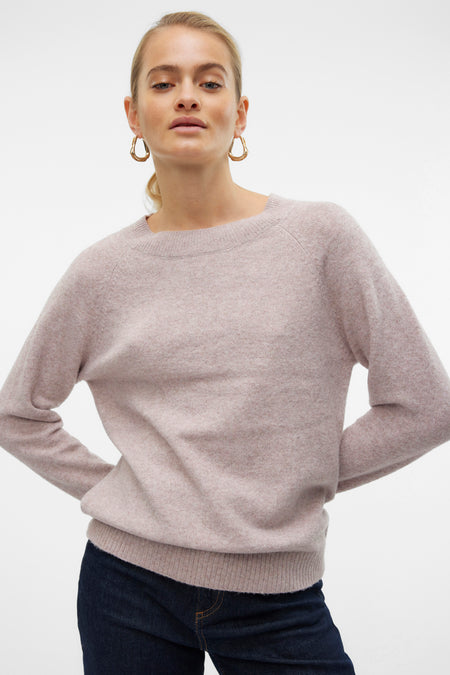 VMDOFFY LS O-NECK BLOUSE GA NOOS