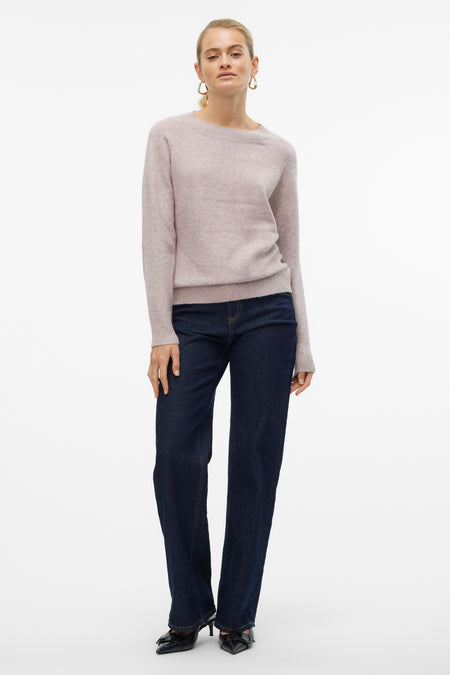 VMDOFFY LS O-NECK BLOUSE GA NOOS