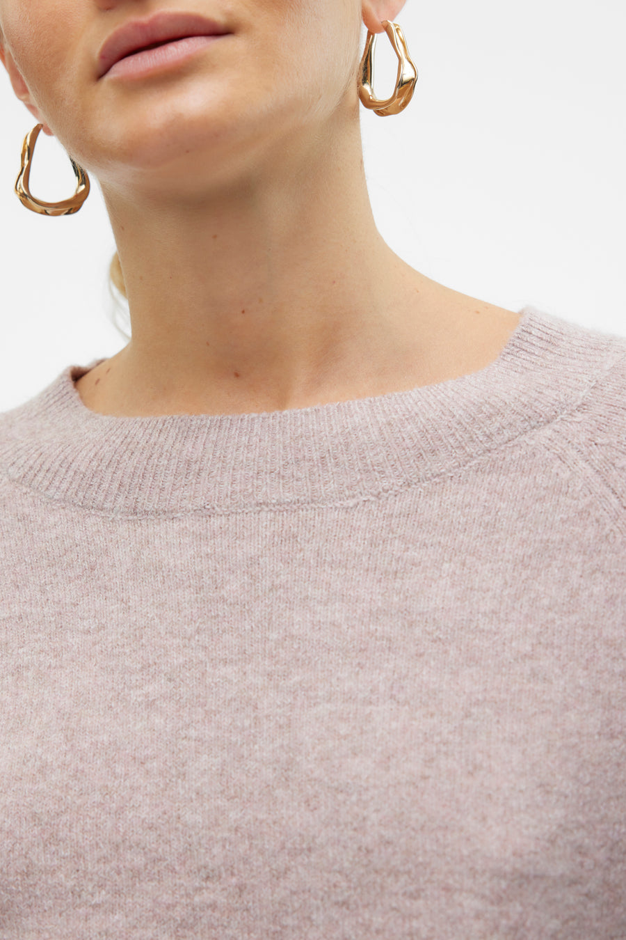 Pull - rose - VERO MODA®