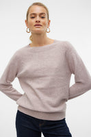 VMDOFFY LS O-NECK BLOUSE GA NOOS