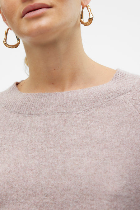 VMDOFFY LS O-NECK BLOUSE GA NOOS