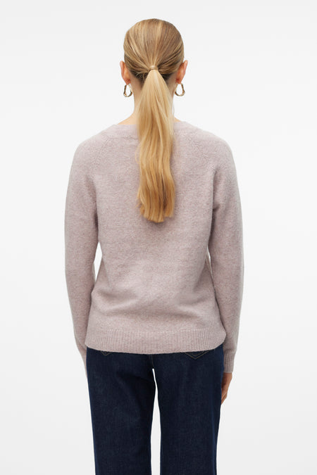 VMDOFFY LS O-NECK BLOUSE GA NOOS