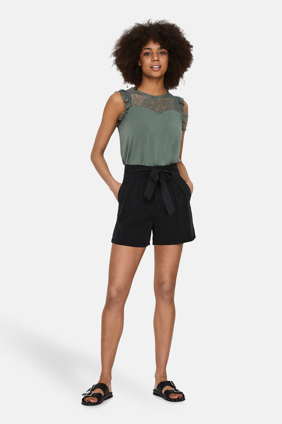 Short - zwart - VERO MODA®