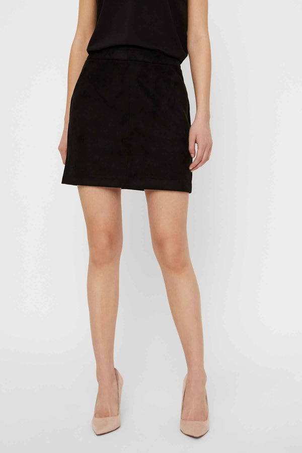 Rok (kort) Zwart - VERO MODA®