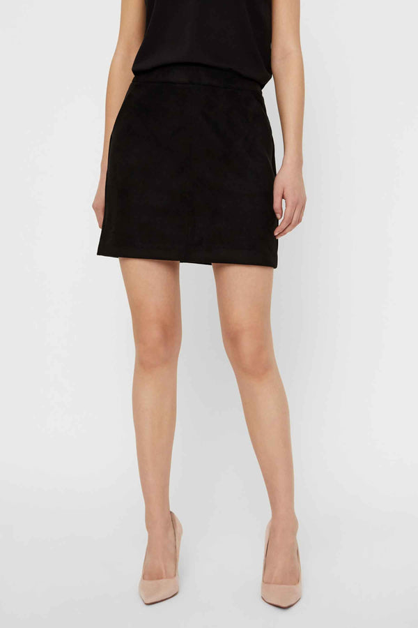 Rok (kort) Zwart - VERO MODA®