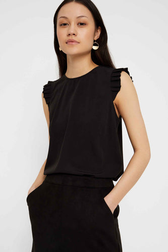 VMDONNADINA FAUXSUEDE SHORT SKIRT NOOS - VERO MODA®