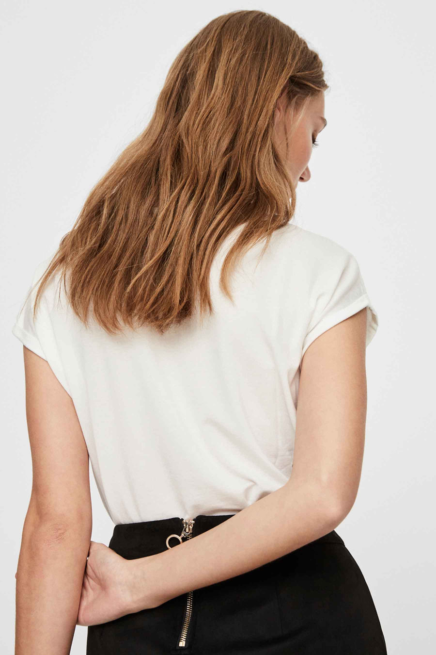 VMDONNADINA FAUXSUEDE SHORT SKIRT NOOS - VERO MODA®