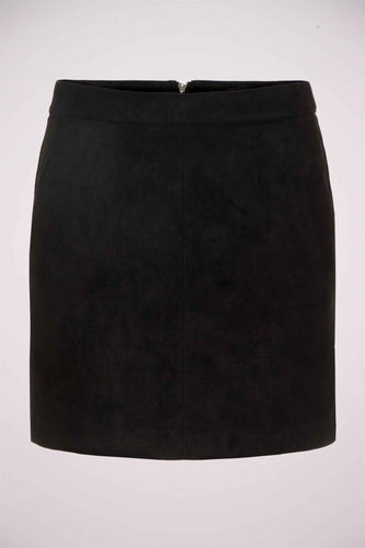 VMDONNADINA FAUXSUEDE SHORT SKIRT NOOS - VERO MODA®