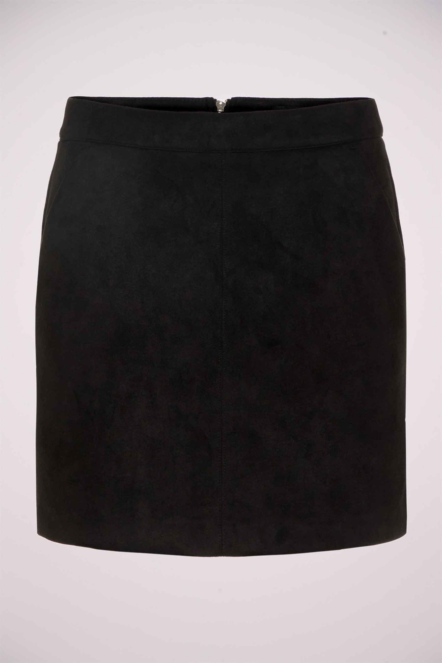 VMDONNADINA FAUXSUEDE SHORT SKIRT NOOS - VERO MODA®