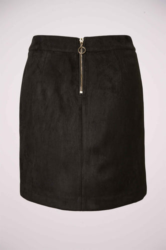 VMDONNADINA FAUXSUEDE SHORT SKIRT NOOS - VERO MODA®