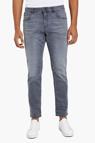 JOSH - mid grey denim - TOM TAILOR