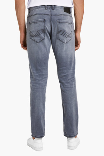 JOSH - mid grey denim - TOM TAILOR
