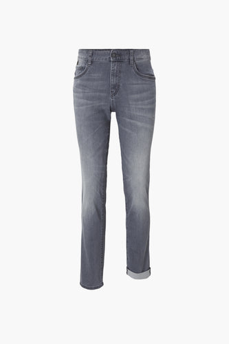 JOSH - mid grey denim - TOM TAILOR