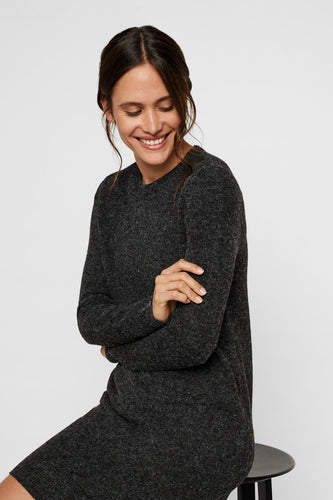 Robe &agrave; manches longues - noir - VERO MODA®