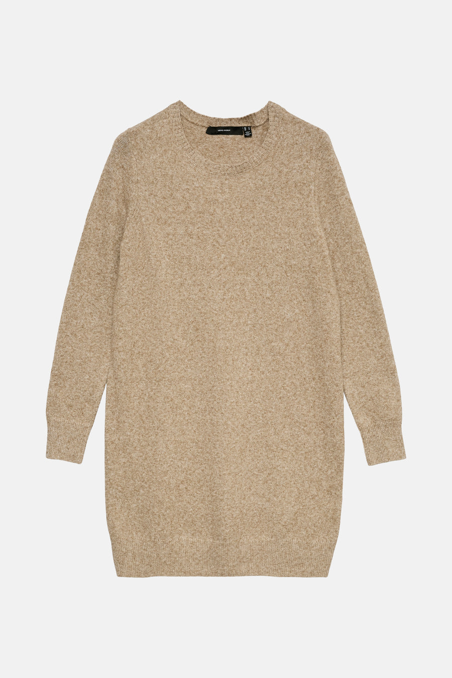 Robe &agrave; manches longues - brun - VERO MODA®