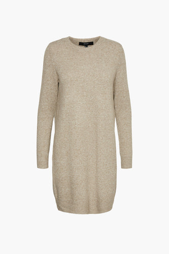 Robe &agrave; manches longues - brun - VERO MODA®