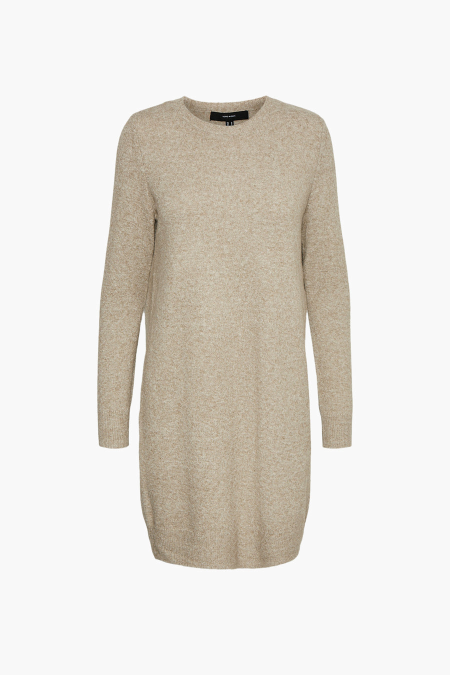 Robe &agrave; manches longues - brun - VERO MODA®