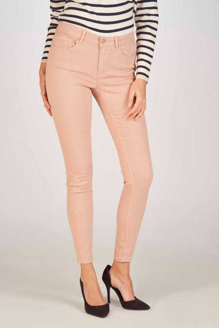 Skinny jeans - roze