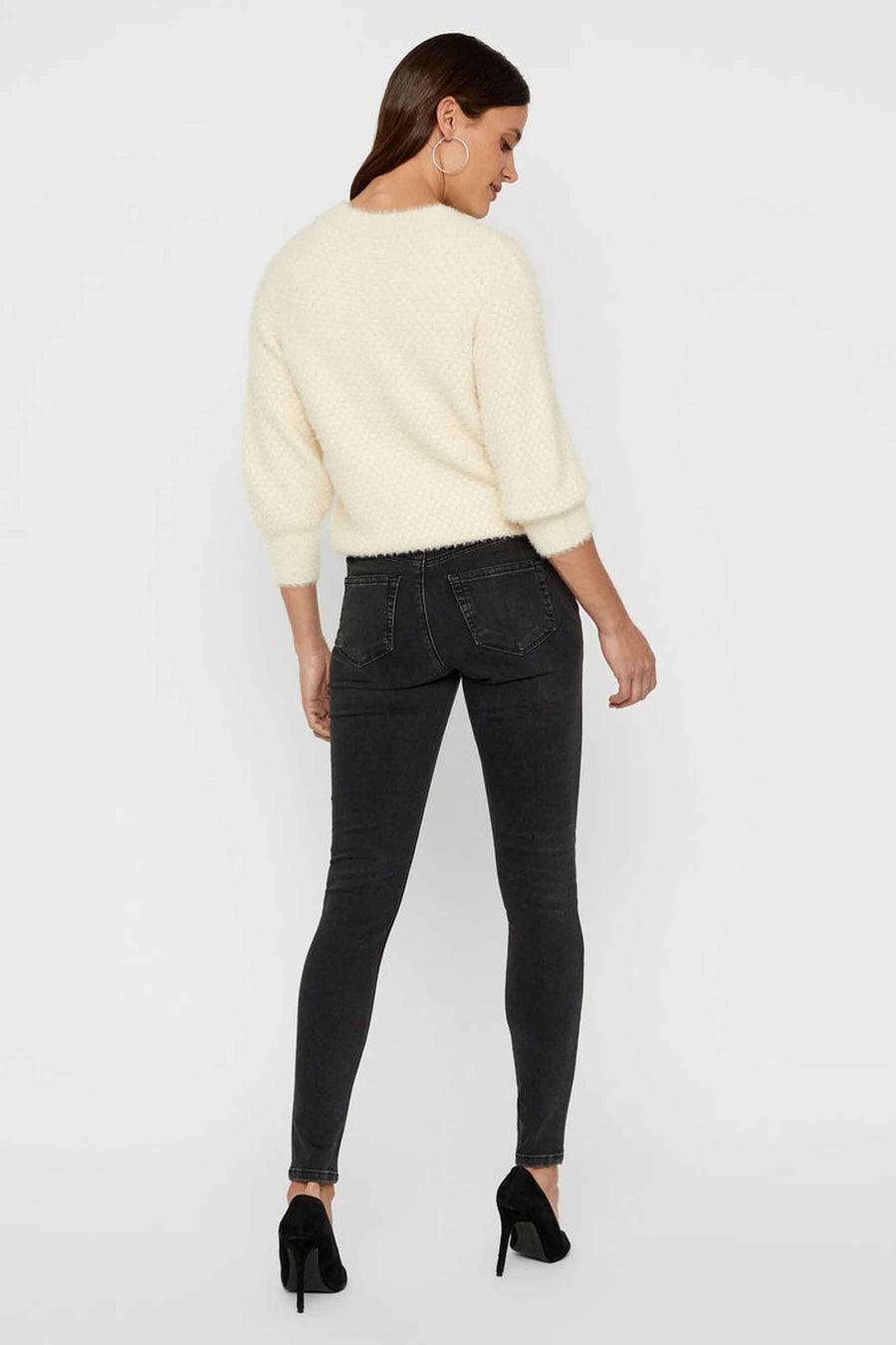 Jean skinny - noir