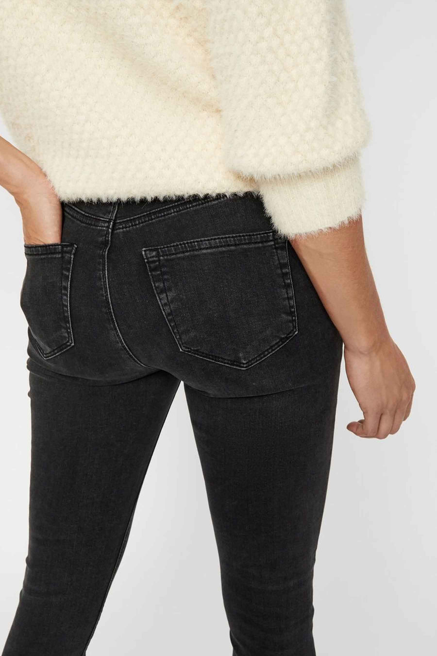 Jean skinny - noir