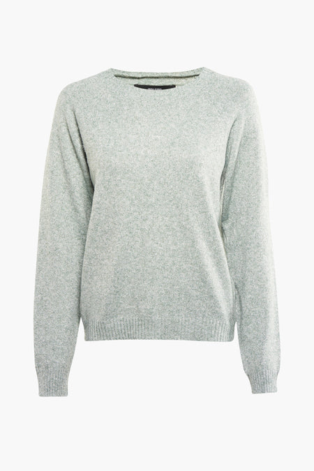 Trui met ronde hals groen - VERO MODA®