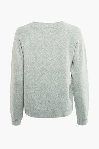 Trui met ronde hals groen - VERO MODA®